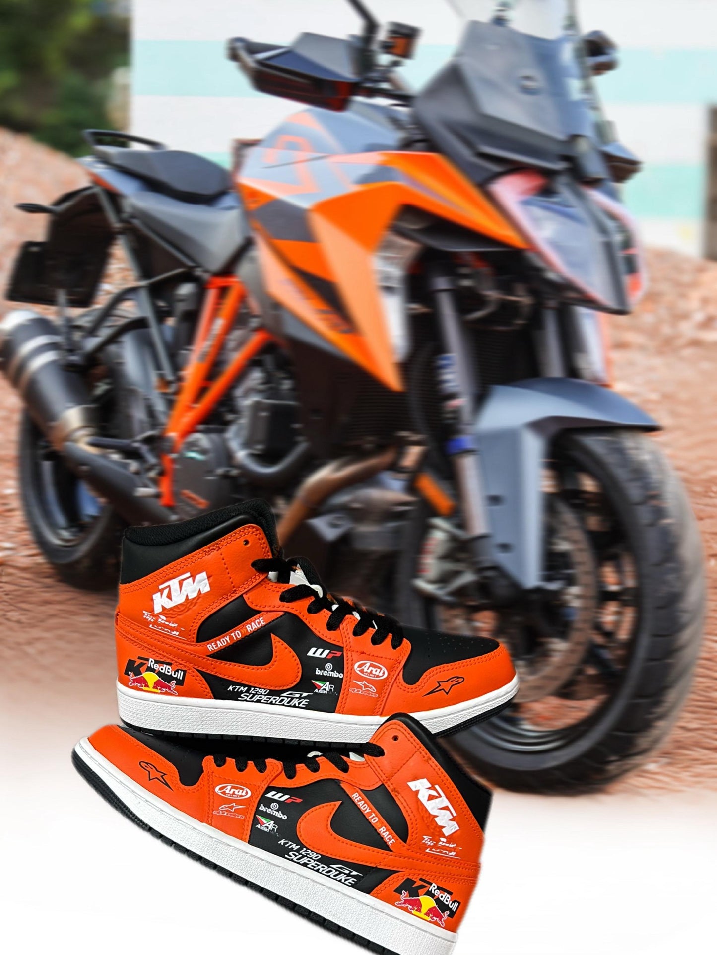 KTM Custom Racing Sneakers