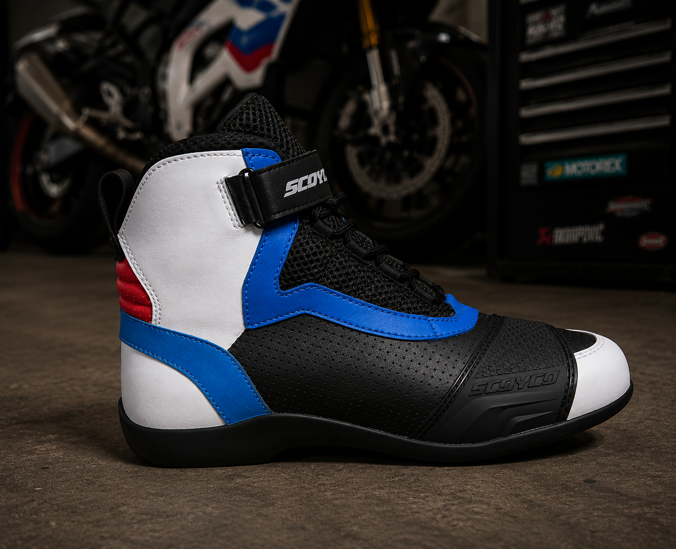 BMW Four-Seasons Street Rider Boots