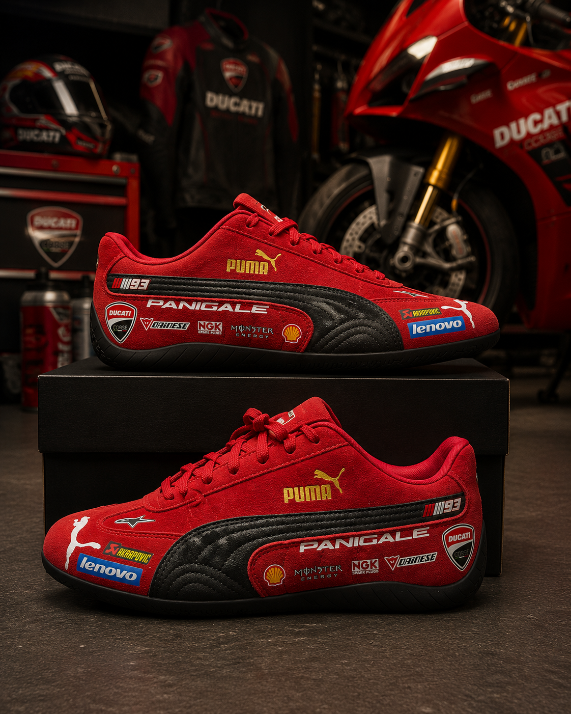 Panigale Corse Edition – Ducati Racing Sneakers
