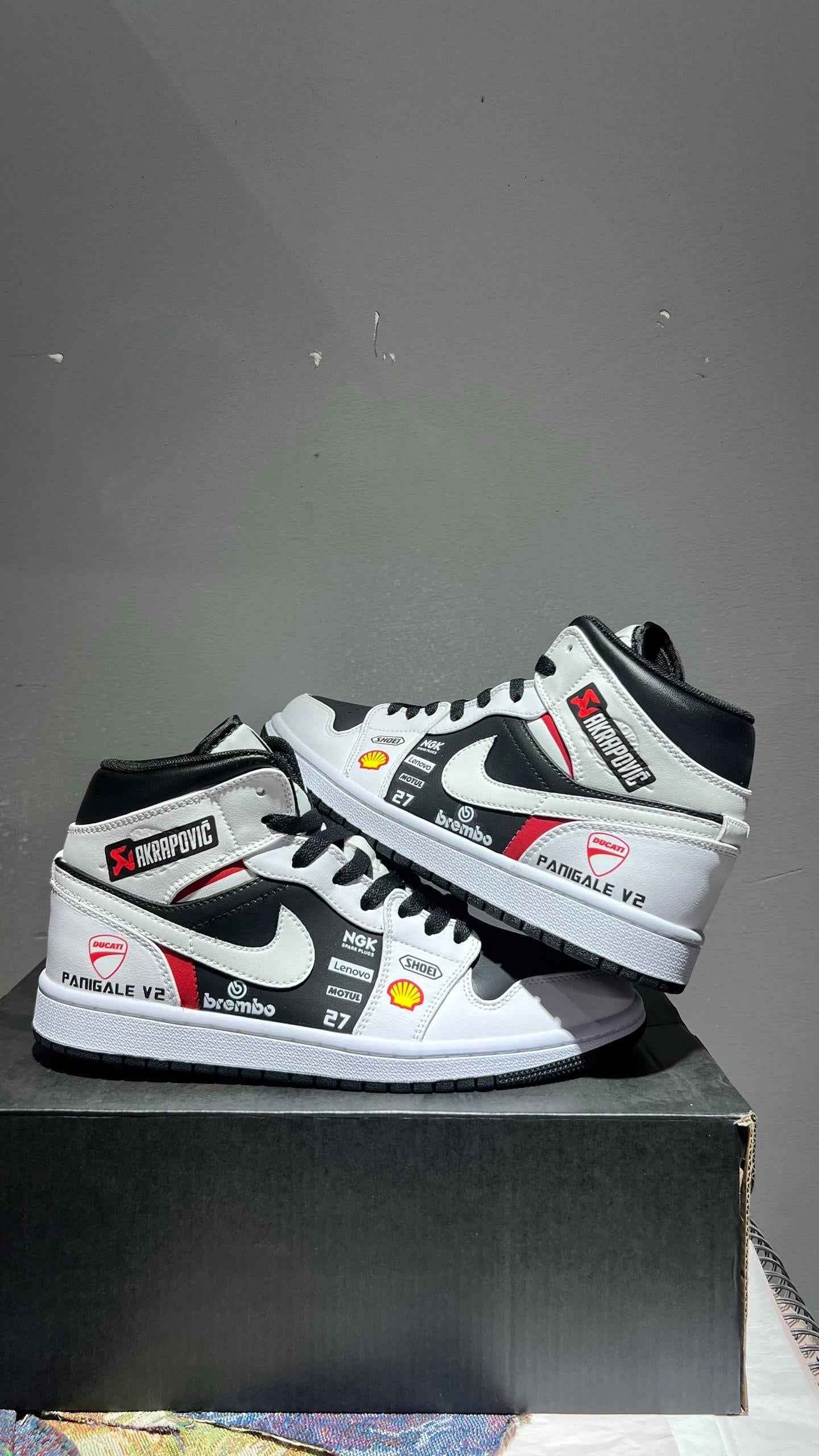 Ducati Racing Custom Sneakers