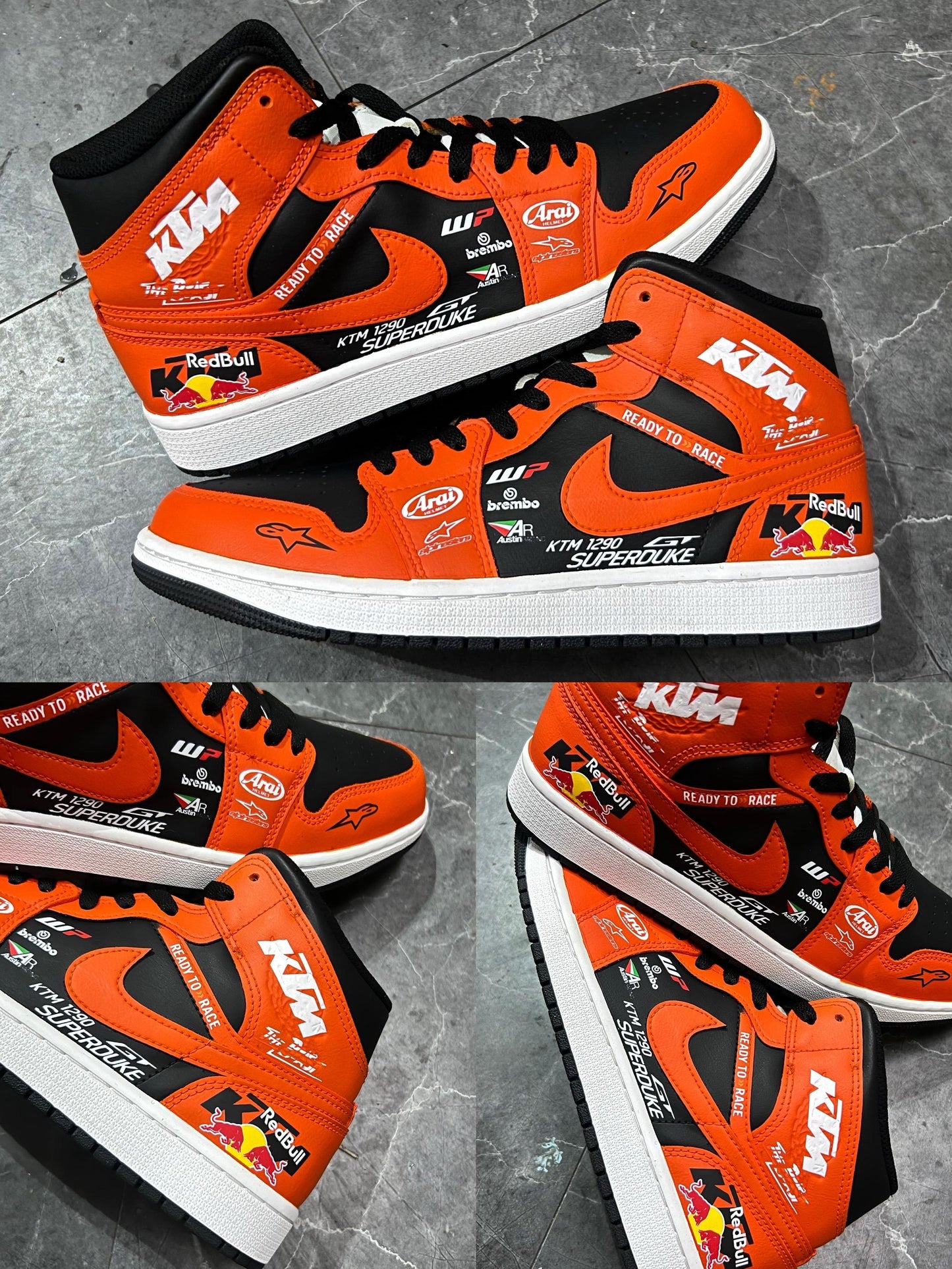KTM Custom Racing Sneakers