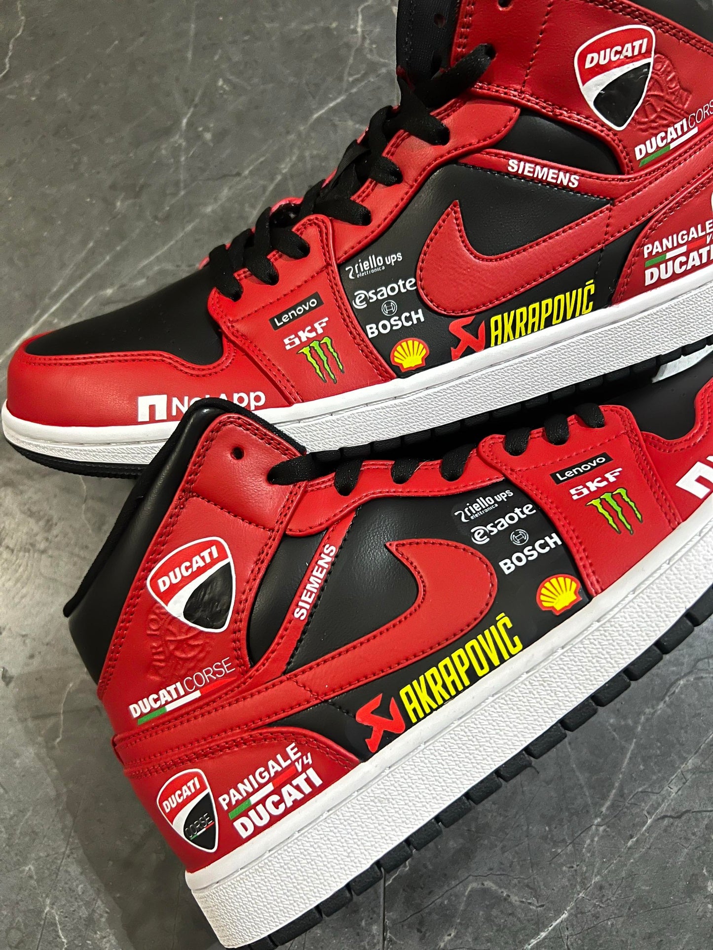 Ducati Racing Custom Sneakers