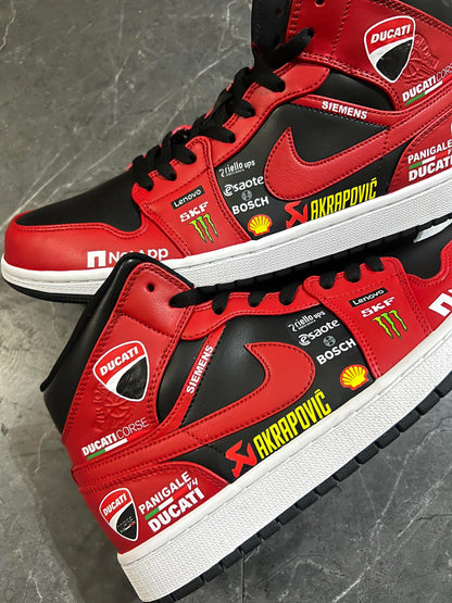Ducati Racing Custom Sneakers