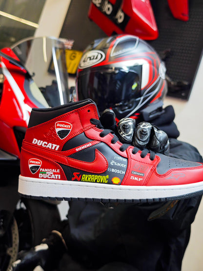 Ducati Racing Custom Sneakers