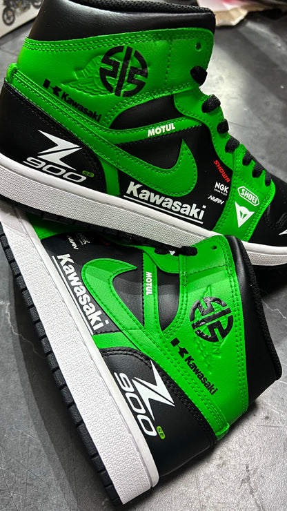 Kawasaki Custom Racing Sneake
