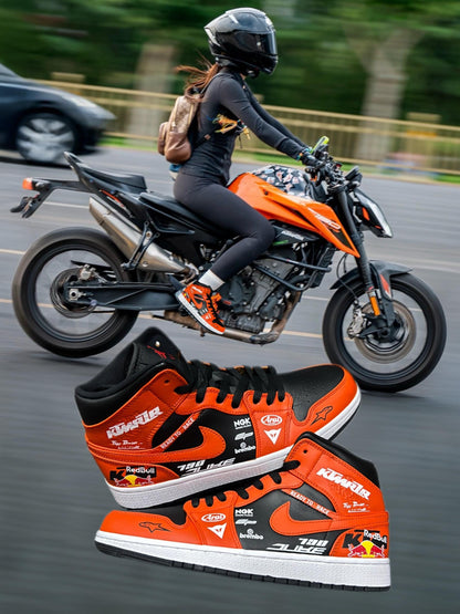 KTM Custom Racing Sneakers