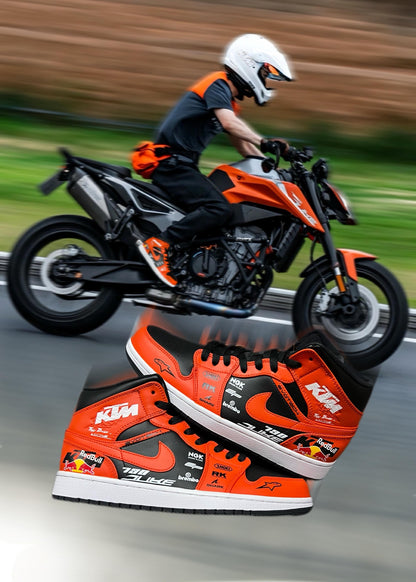 KTM Custom Racing Sneakers