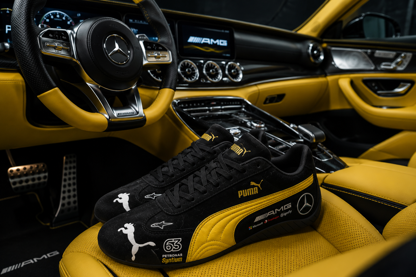 63 Motorsport Sneakers – AMG-Inspired Racing Edition