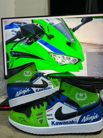 Kawasaki Custom Racing Sneake
