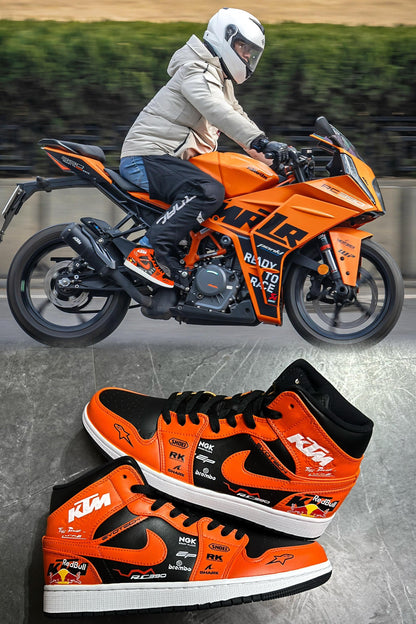 KTM Custom Racing Sneakers