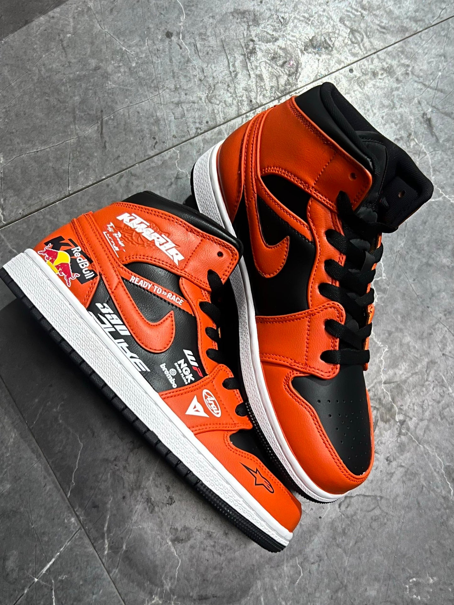 KTM Custom Racing Sneakers