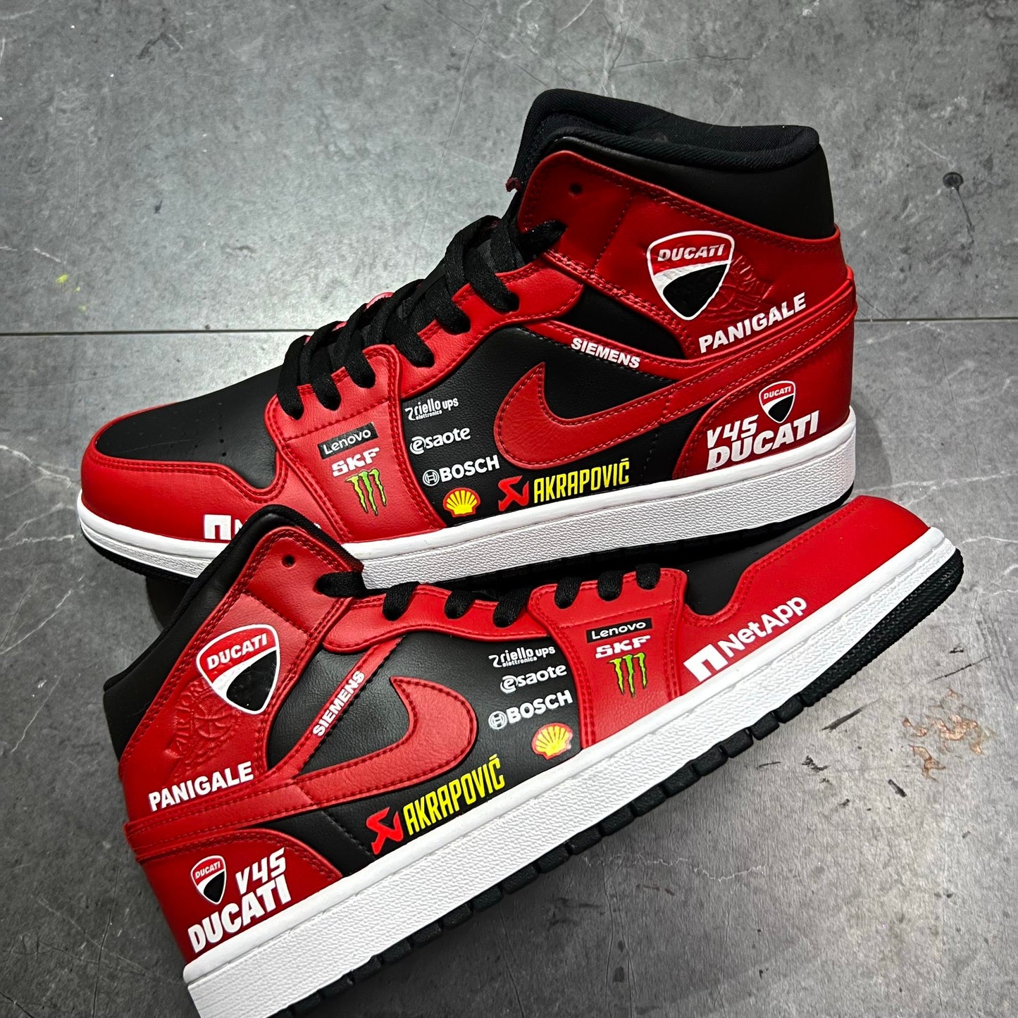 Ducati Racing Custom Sneakers
