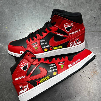 Ducati Racing Custom Sneakers