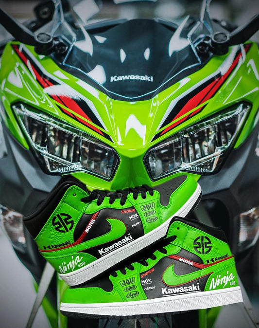 Kawasaki Custom Racing Sneake