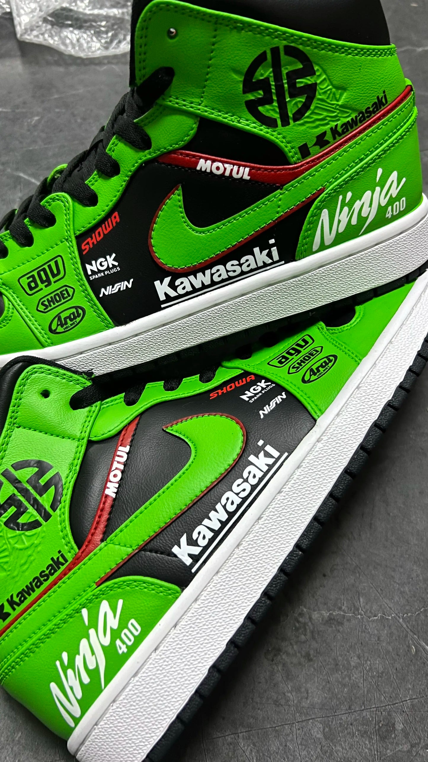 Kawasaki Custom Racing Sneake
