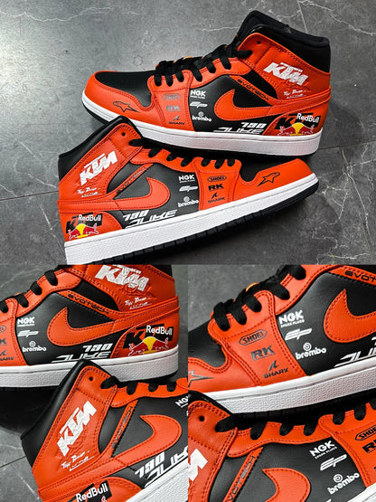 KTM Custom Racing Sneakers