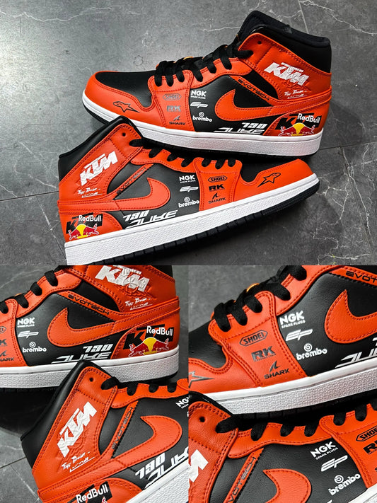 KTM Custom Racing Sneakers