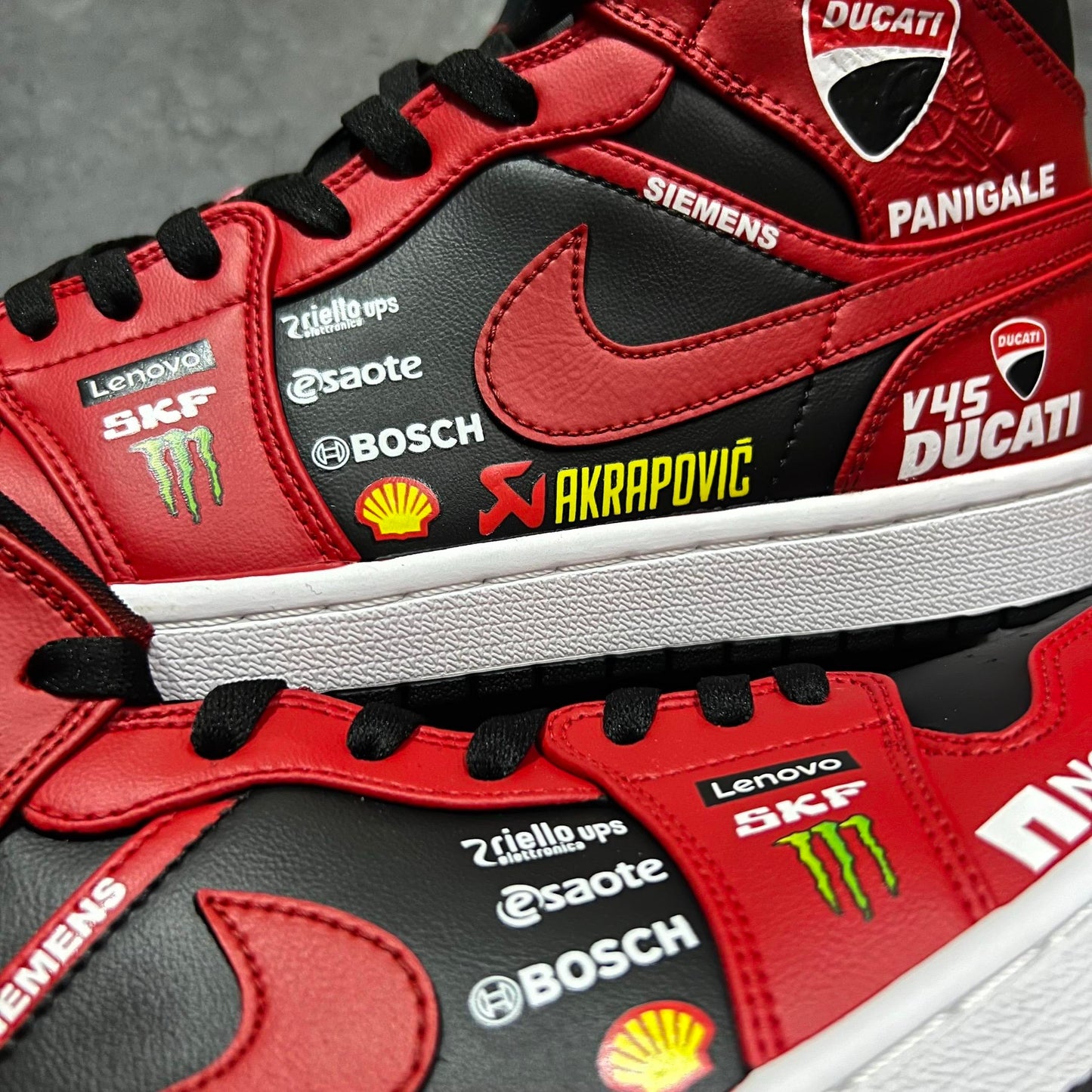Ducati Racing Custom Sneakers