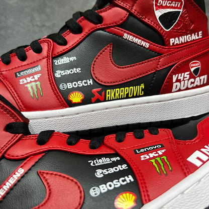 Ducati Racing Custom Sneakers