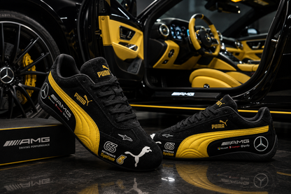 63 Motorsport Sneakers – AMG-Inspired Racing Edition
