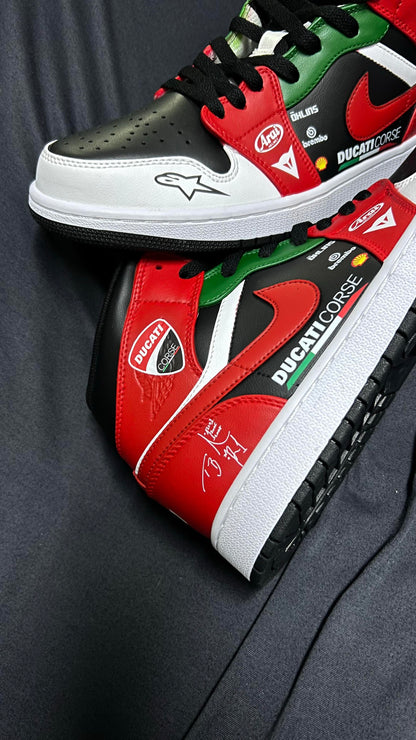 Ducati Racing Custom Sneakers