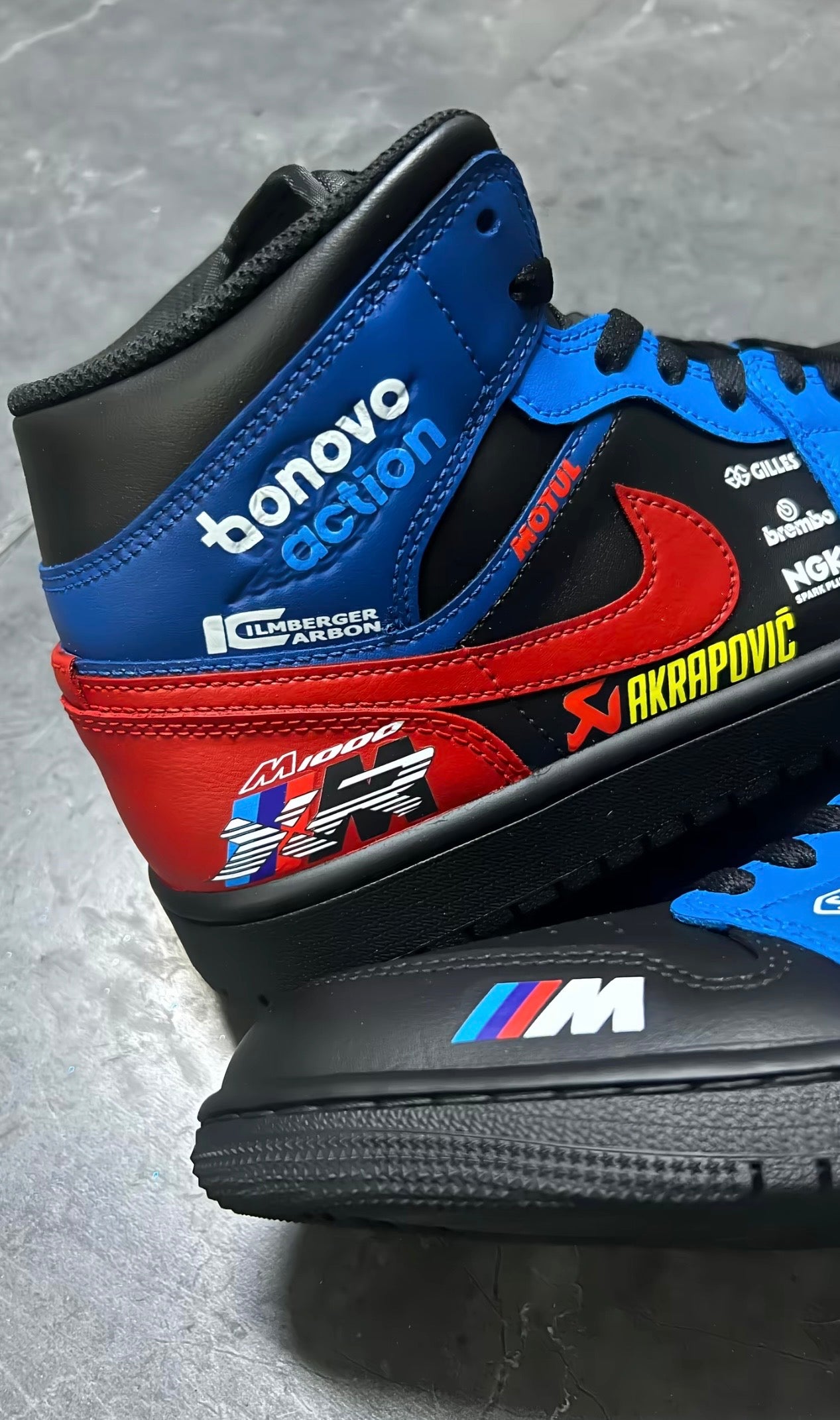 BMW Motorrad Custom Racing Sneakers