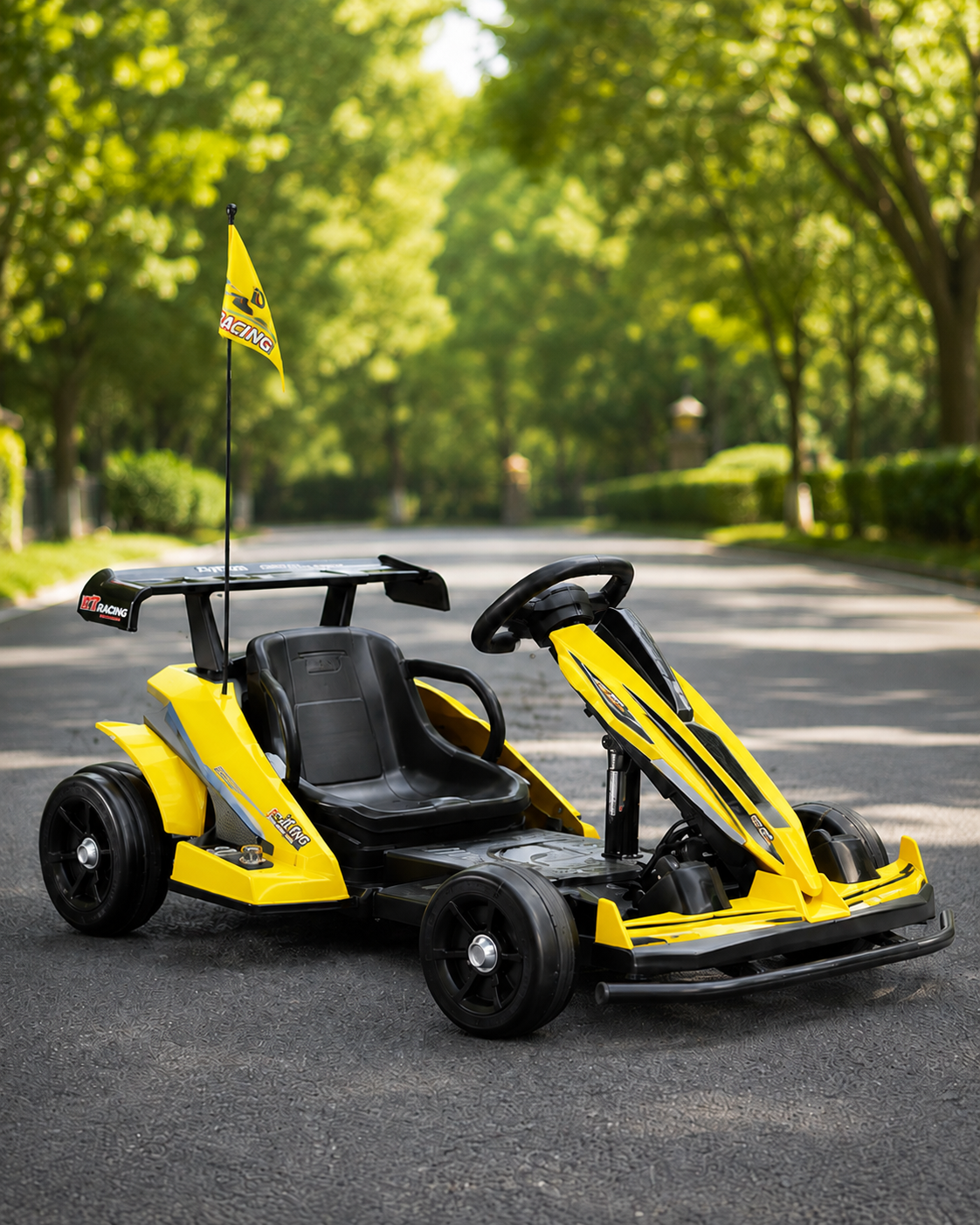 24V Adjustable Electric Drift Go-Kart
