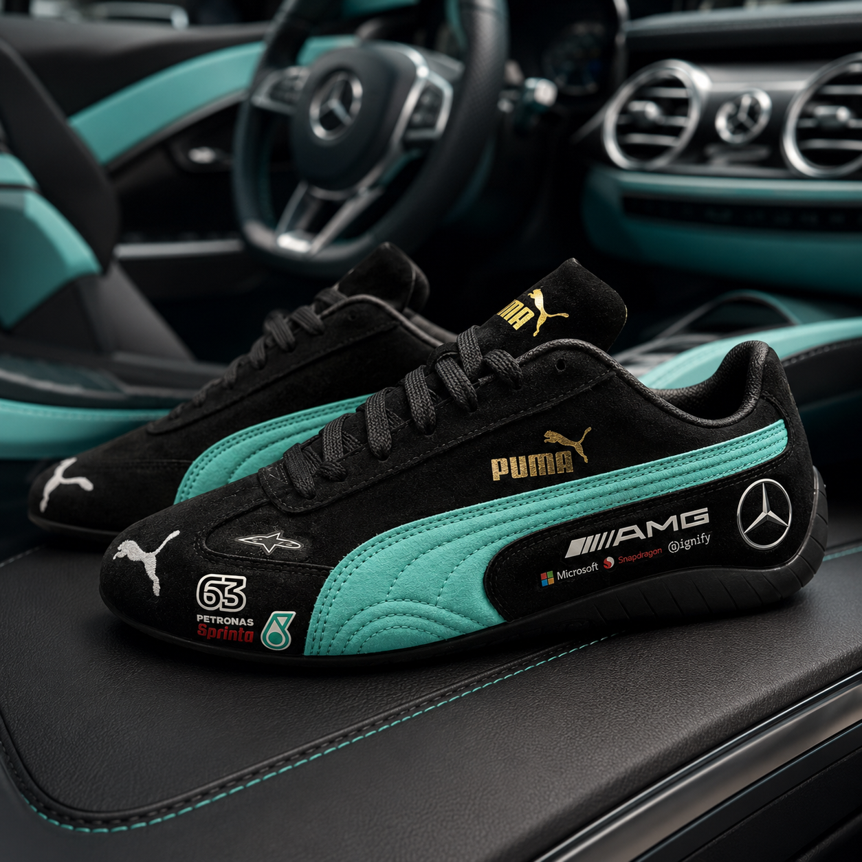 63 Motorsport Sneakers – AMG-Inspired Racing Edition