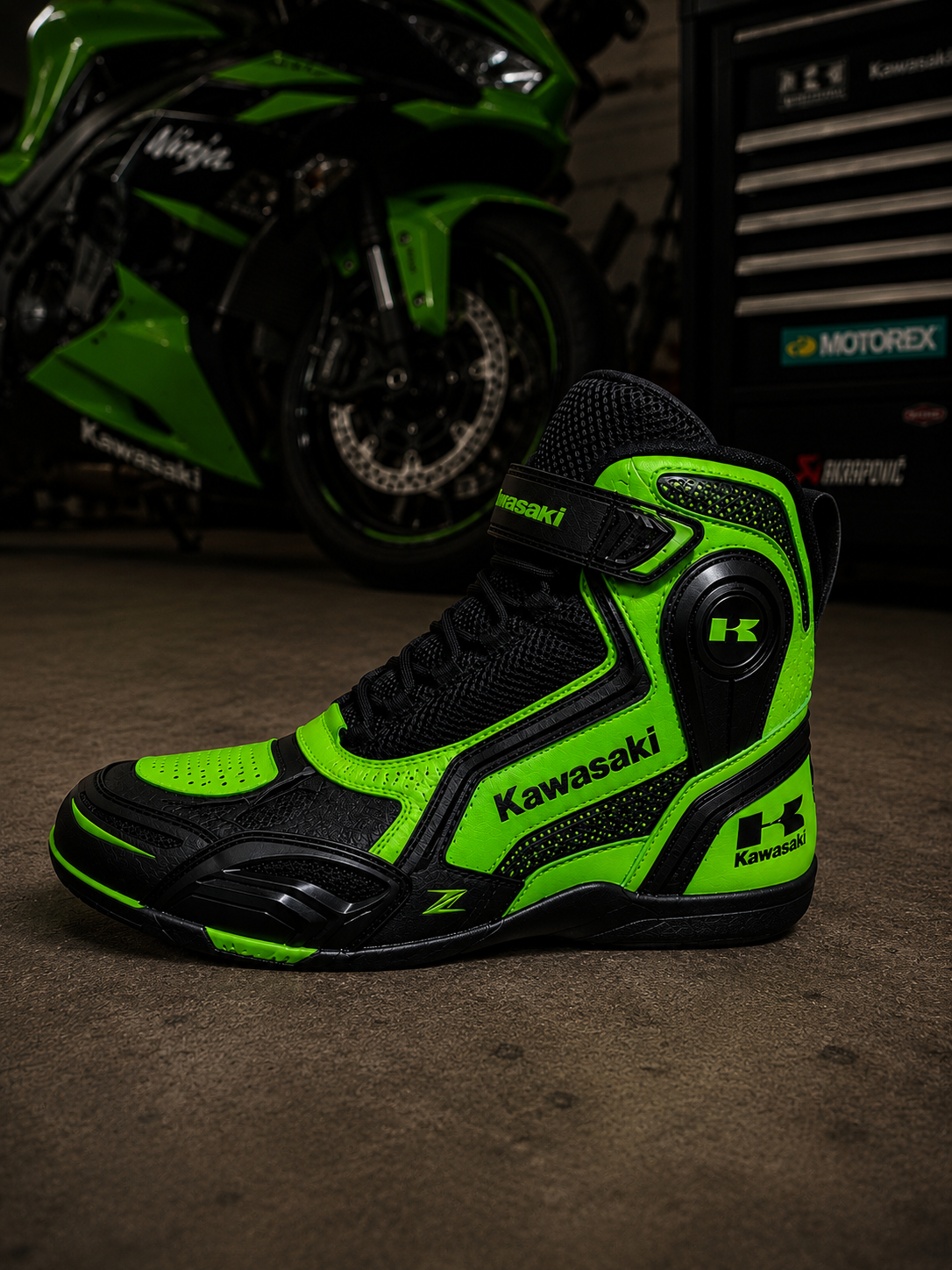 Kawasaki Four-Seasons Street Rider Boots