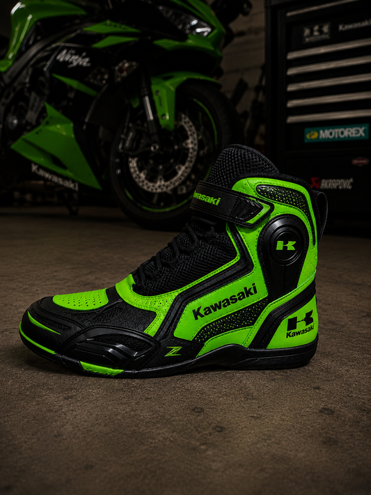 Kawasaki Four-Seasons Street Rider Boots