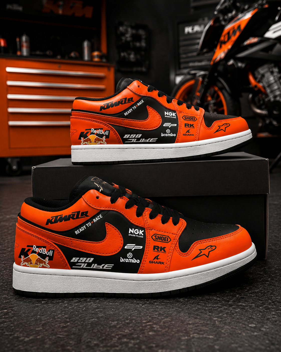 KTM 890 Duke Low Top