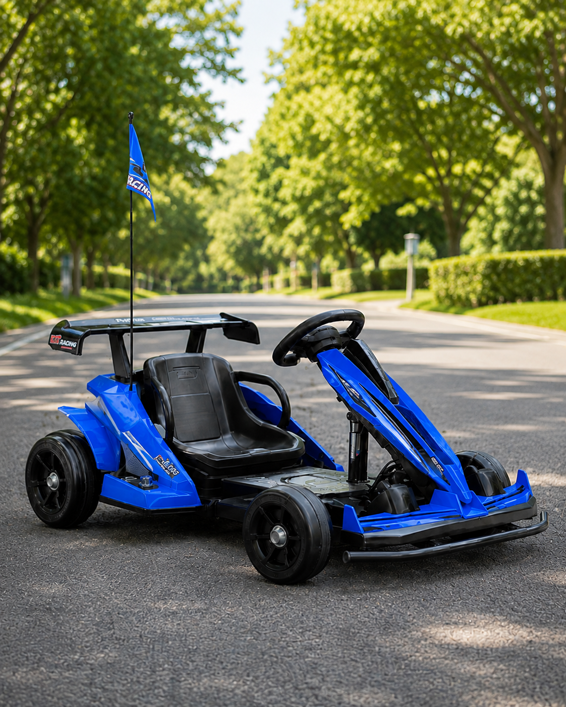 24V Adjustable Electric Drift Go-Kart