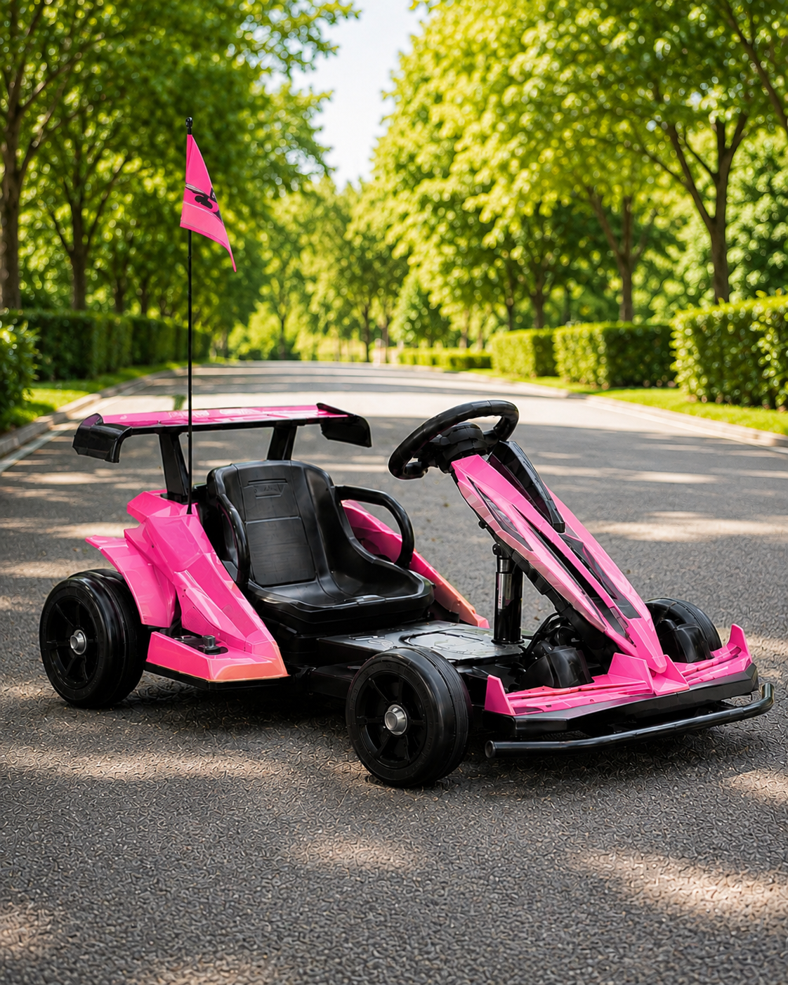 24V Adjustable Electric Drift Go-Kart