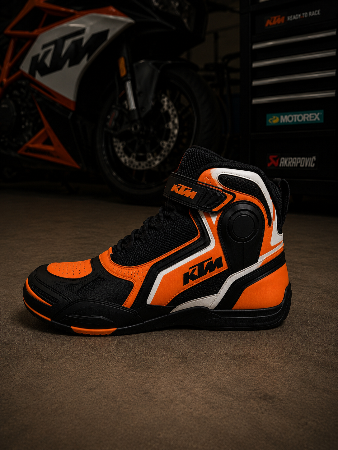 KTM Four-Seasons Street Rider Boots