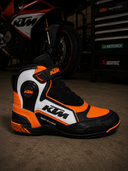 KTM Four-Seasons Street Rider Boots