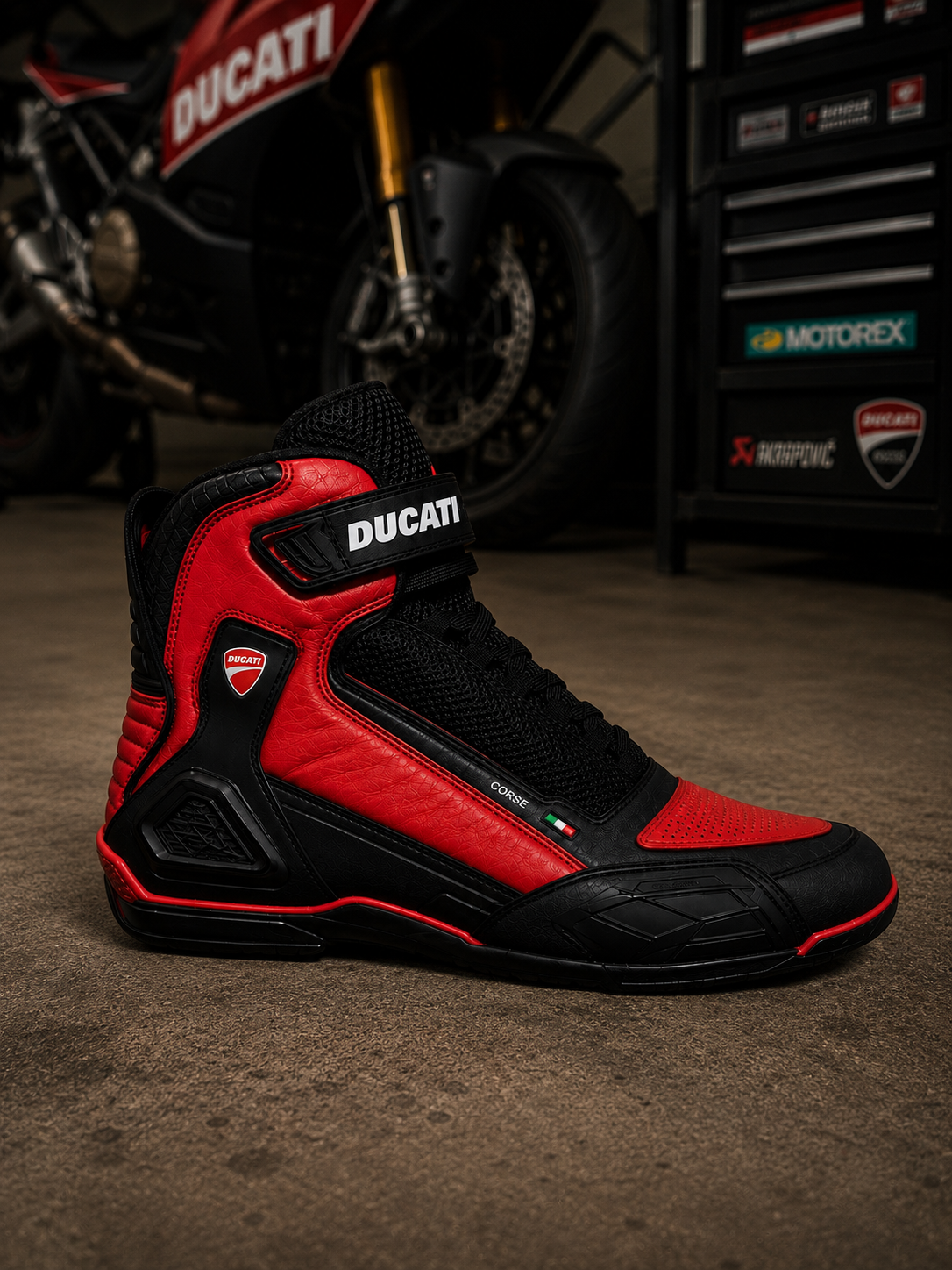 Ducati Four-Seasons Street Rider Boots