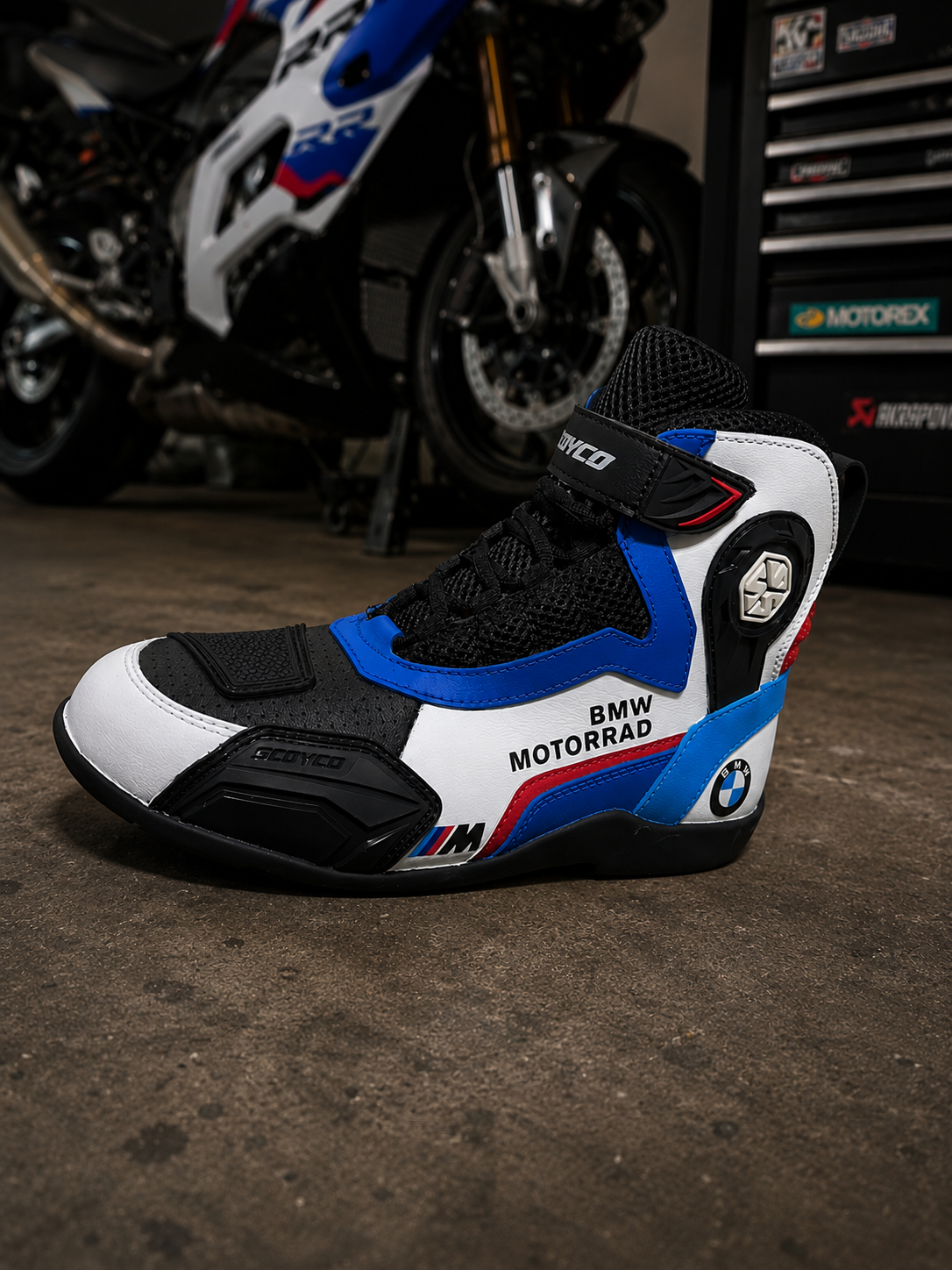 BMW Four-Seasons Street Rider Boots