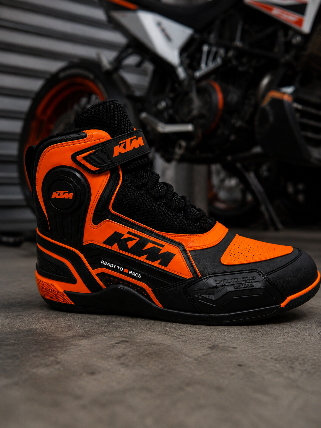 KTM Four-Seasons Street Rider Boots