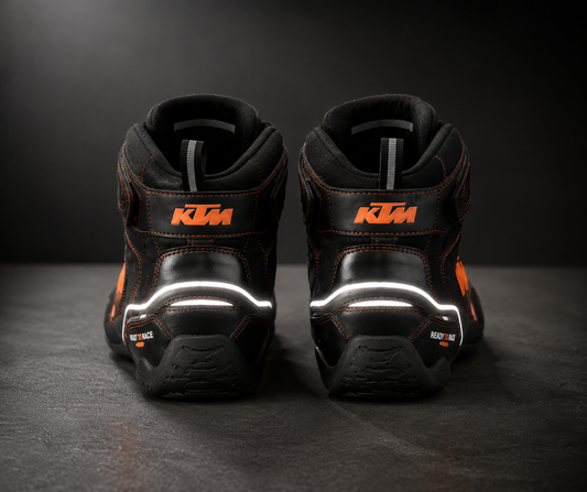KTM Reflective Riding Boots