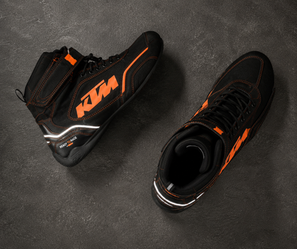 KTM Reflective Riding Boots