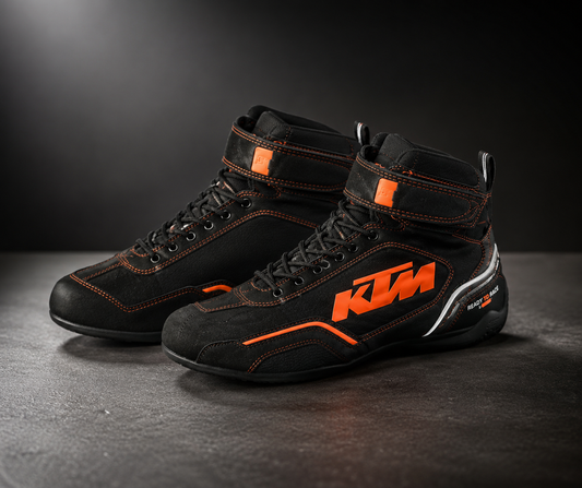 KTM Reflective Riding Boots