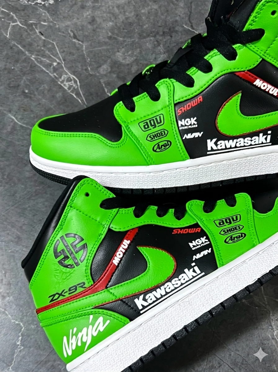 Kawasaki Custom Racing Sneake