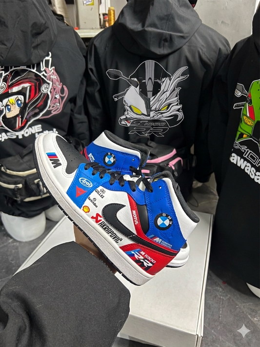 BMW Motorrad Custom Racing Sneakers
