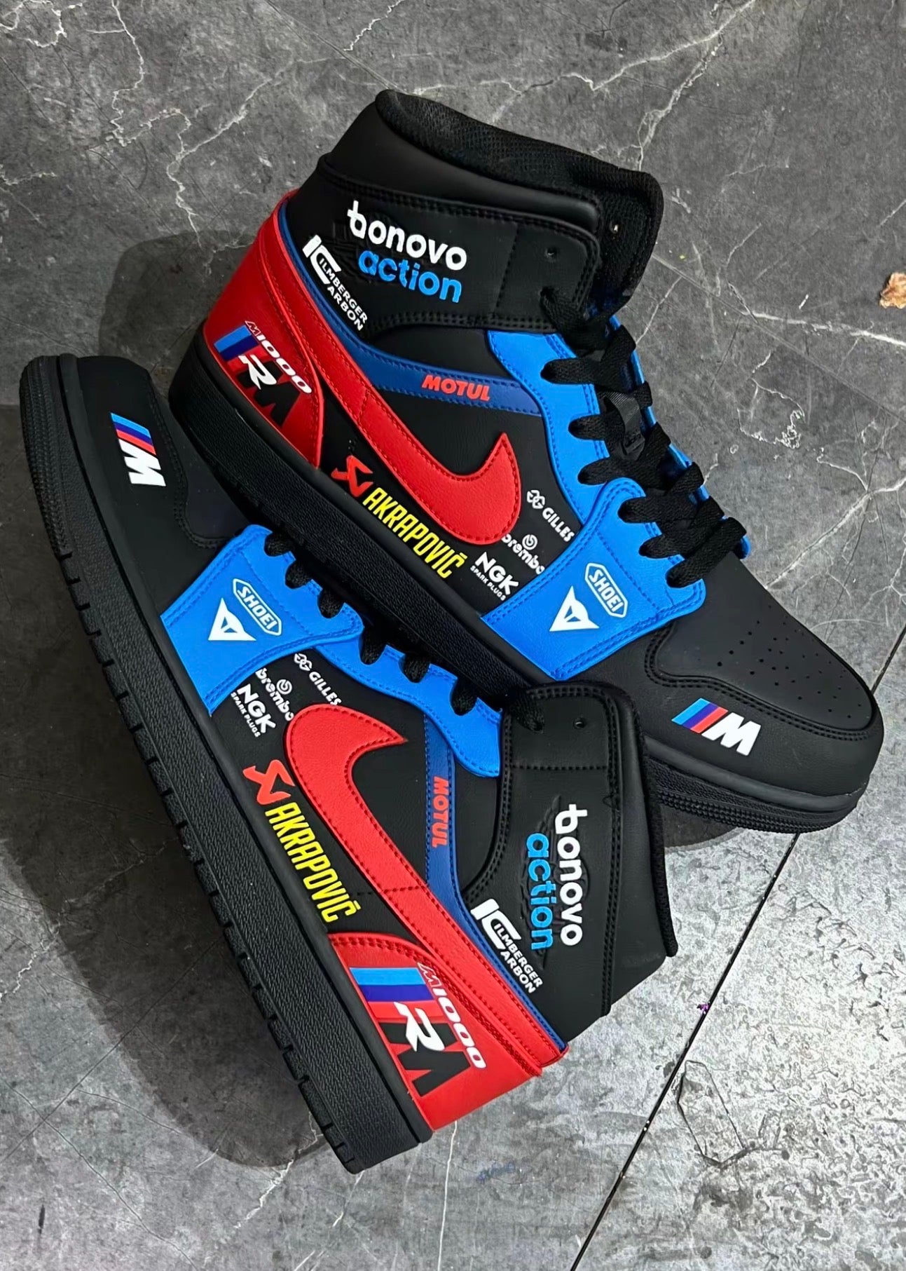 BMW Motorrad Custom Racing Sneakers