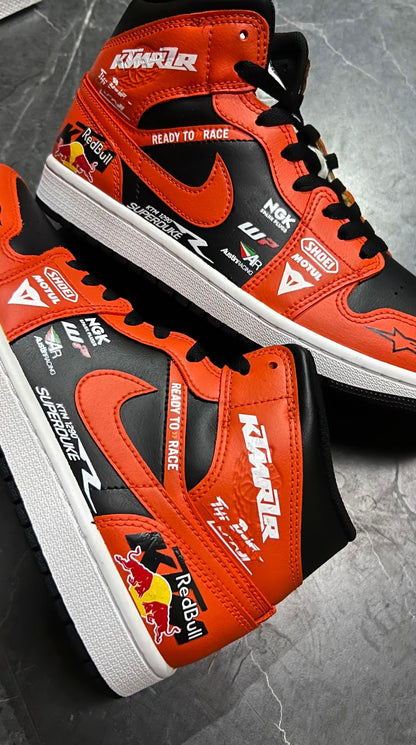 KTM Custom Racing Sneakers