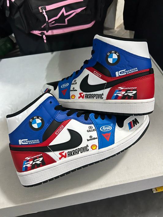 BMW Motorrad Custom Racing Sneakers