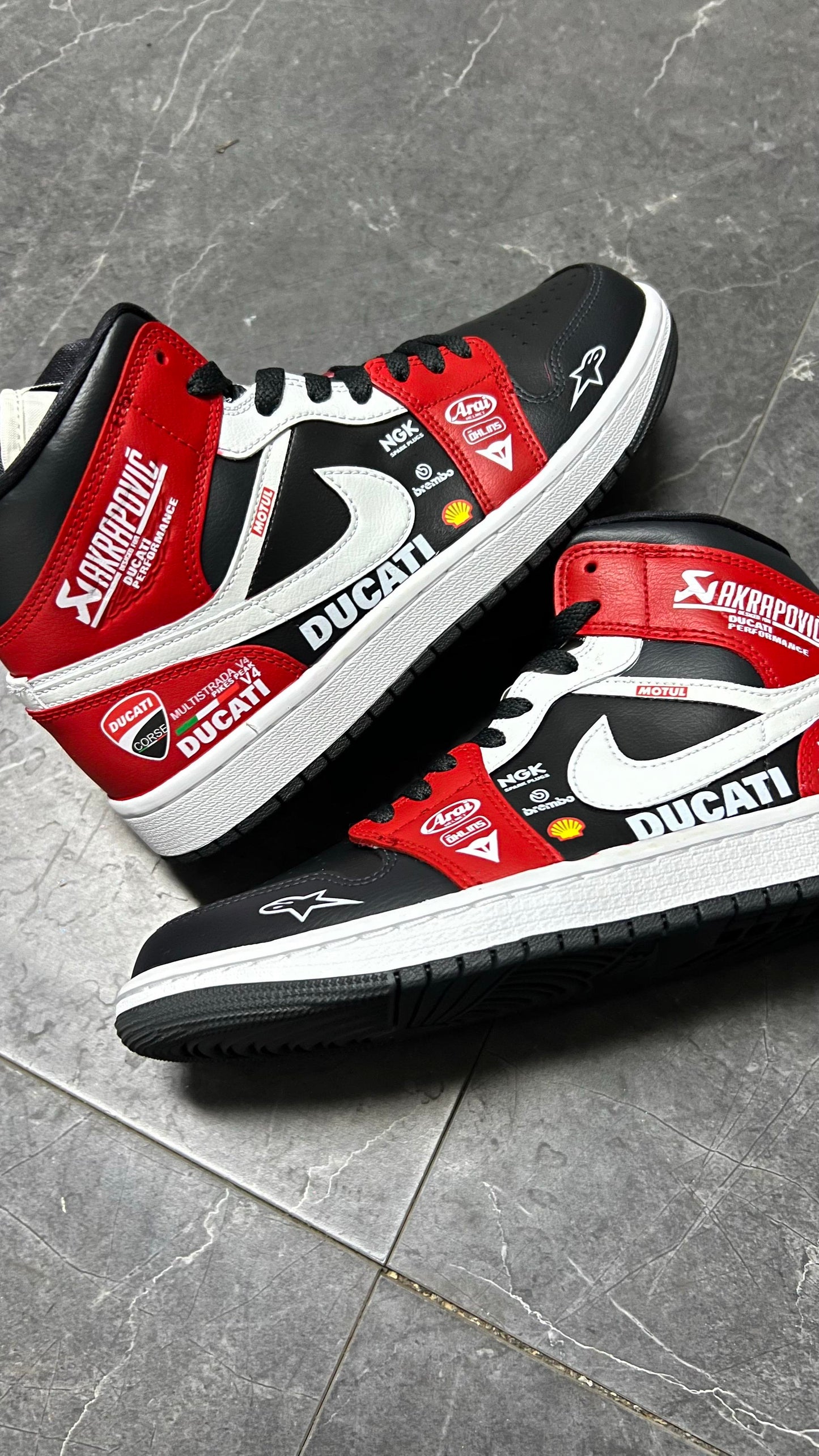 Ducati Racing Custom Sneakers