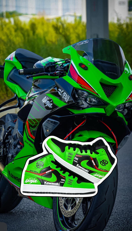Kawasaki Custom Racing Sneake