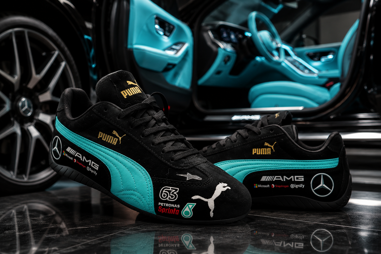 63 Motorsport Sneakers – AMG-Inspired Racing Edition