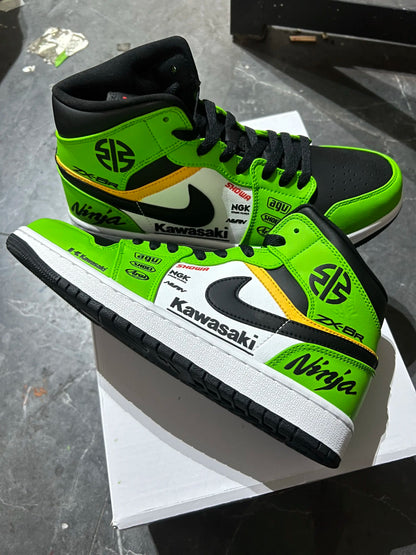 Kawasaki Custom Racing Sneake